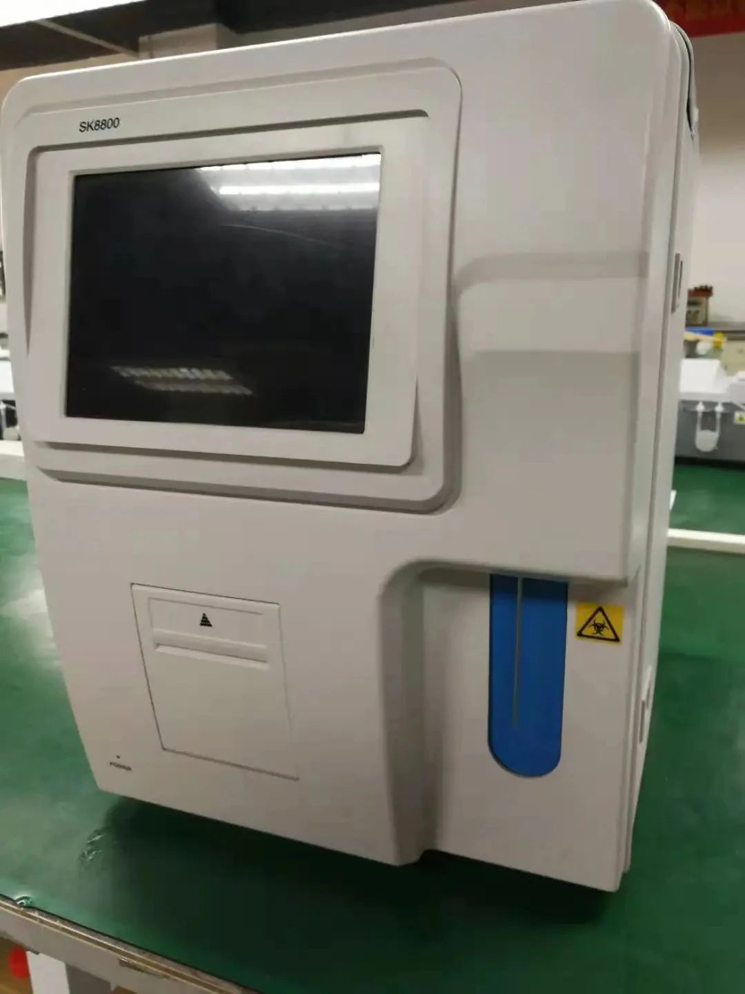 Hot sales Fully Automatic hematology Analyzer Three-part classification cell routine Analyser