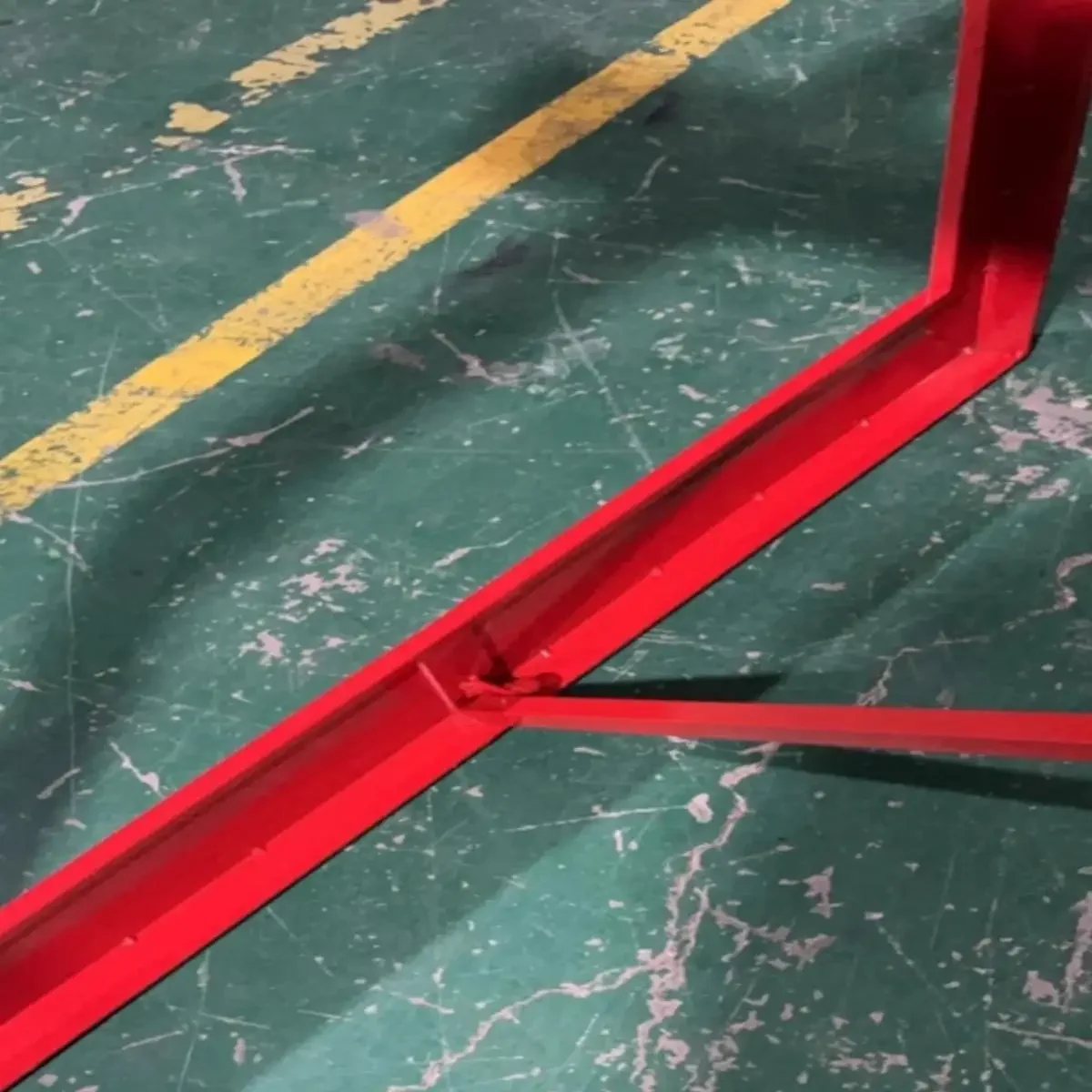 Entrepreneurship table leg bracket carbon steel desk tripod