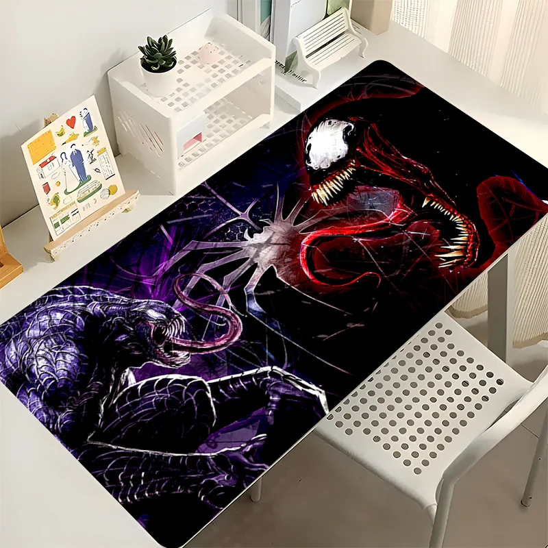 Tappetino per mouse Venom Gamers Computer Gioco esteso Tappetino per mouse Anime eSports Laptop Scrivania Tappetino per mouse Tastiera da gioco Tappeto durevole in gomma