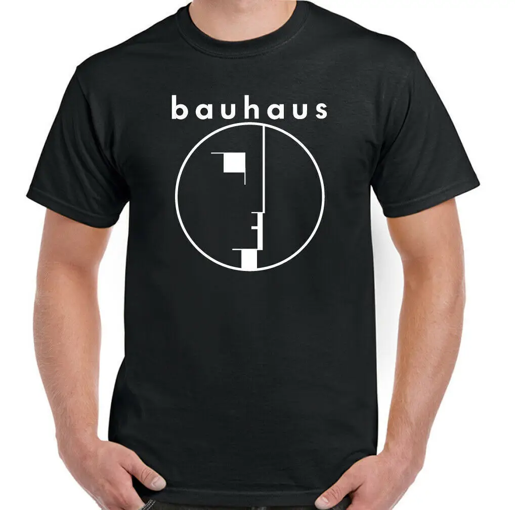 Bauhaus T Shirt Men's German Fine Art School Design Architecture Education Top