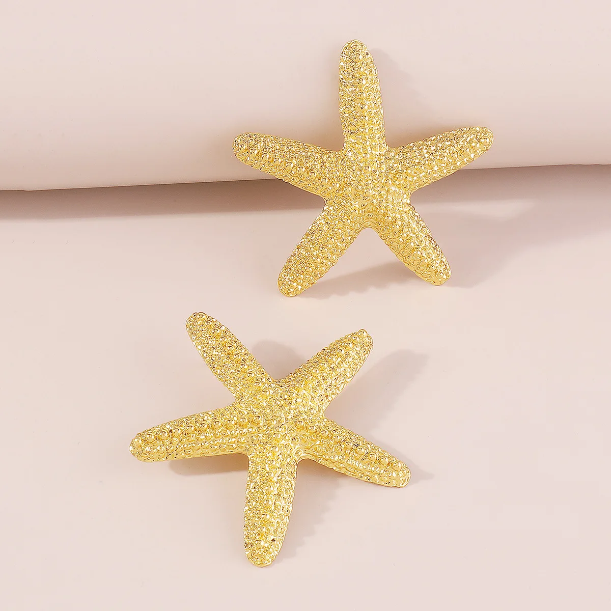 New popular seaside vacation starfish earrings with versatile temperament for women\'s earrings