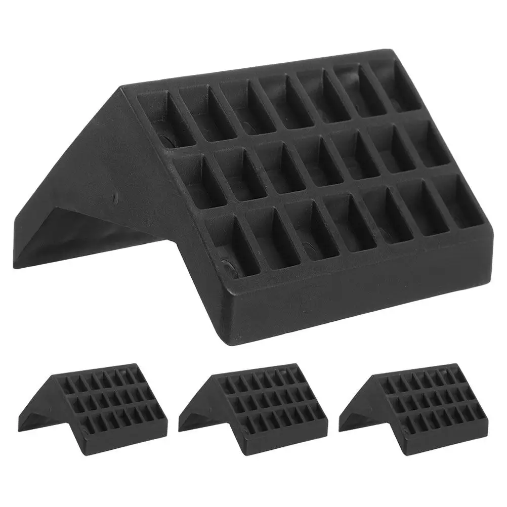 

4 Pcs Decorative Corner Protector Protectors for Furniture Bumper Table Tennis Cover Edge Guards Desk Plastic
