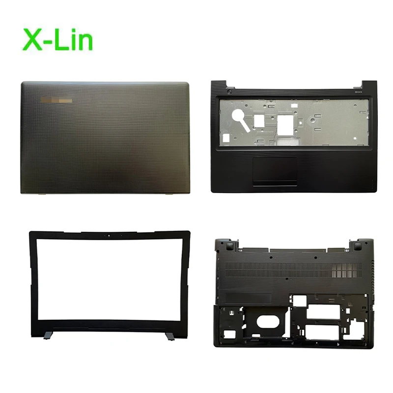 

For LENOVO ideapad 300-15isk 300-15IBR laptop screen back cover front bezel palm rest bottom shell