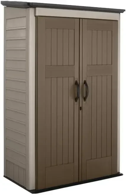 Big Max 2 ft. 6 in. x 4 ft. 3 in. Large Vertical Resin Storage Shed