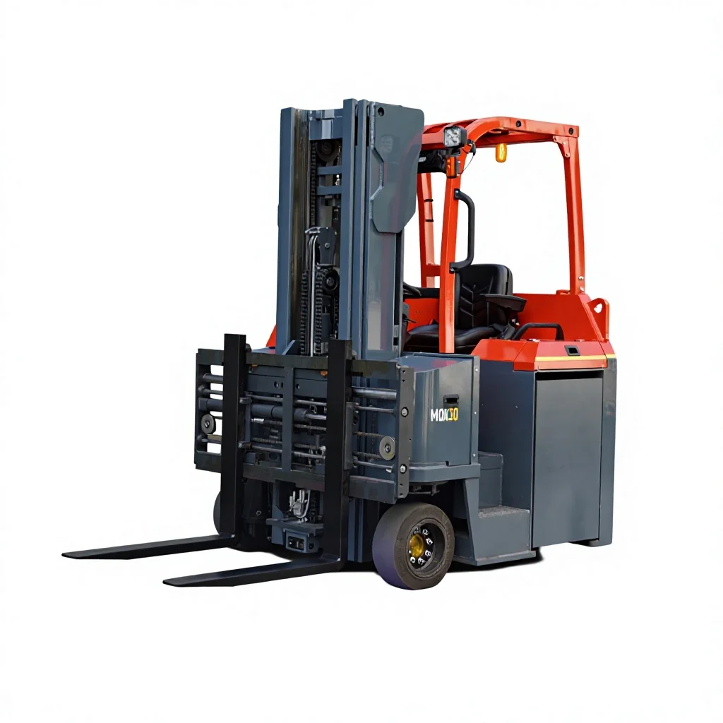 Multi Directional Forklift 1500kg 2000kg 2500kg 3000kg Electric Multi Directional Forklift for Long Material Handling