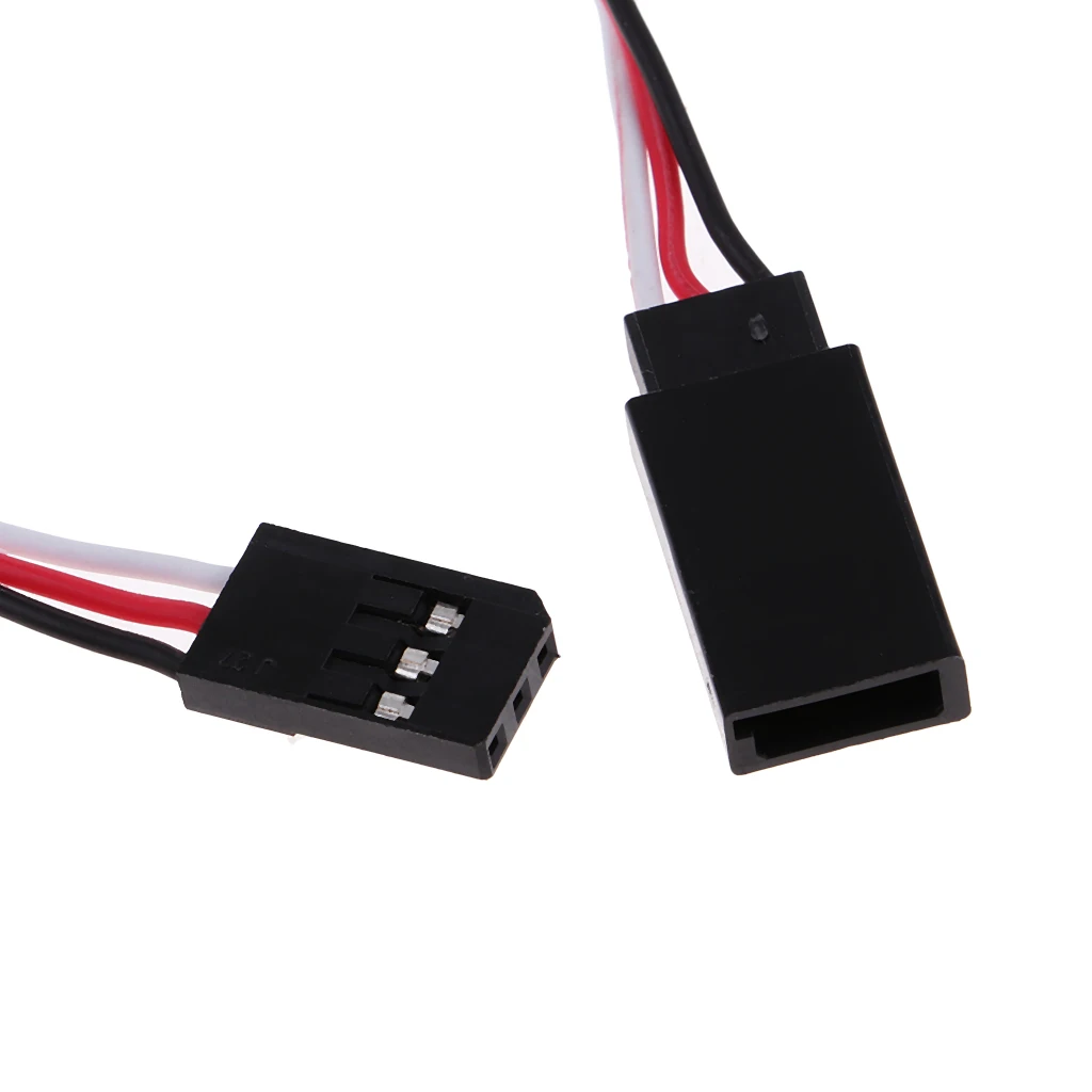 5pcs 3Pin 30cm Servo Motor Extension Lead Wire for Futaba RC
