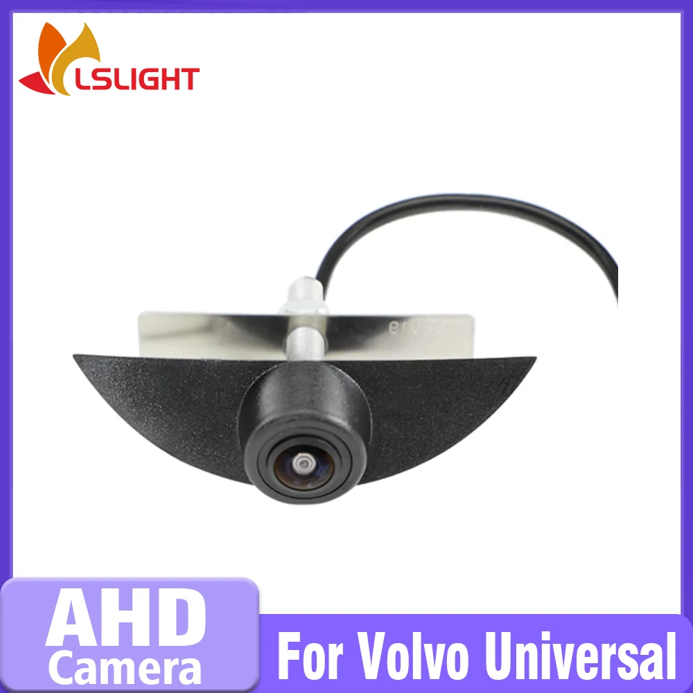 

For Volvo Universal Car Front View Camera 1080P Auto LOGO AHD Camera Night Vision 150° Fisheye Lens Waterproof Parking Monitor