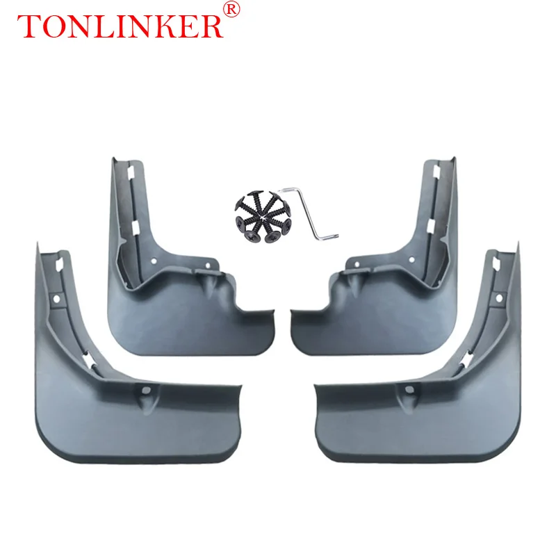 TONLINKER Car Mudguard For Dongfeng Shine Max Sedan 2022 2023- Mudguards Splash Guards Front Rear Fender Mudflaps Accessories