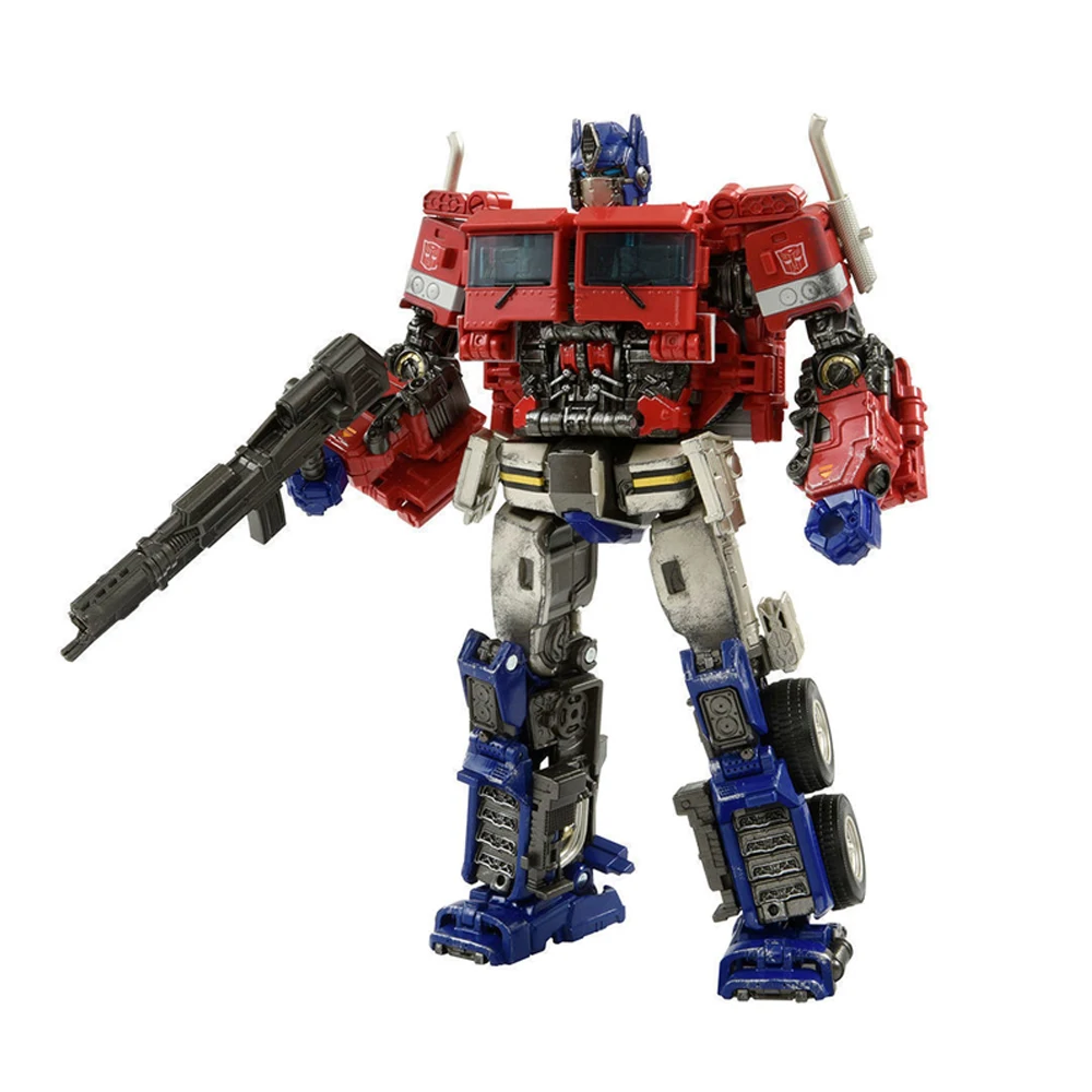 [En stock] Transformers acabado Premium PF SS-02 Optimus Prime 18cm Voyager clase figura de acción Robot modelo juguetes de adorno
