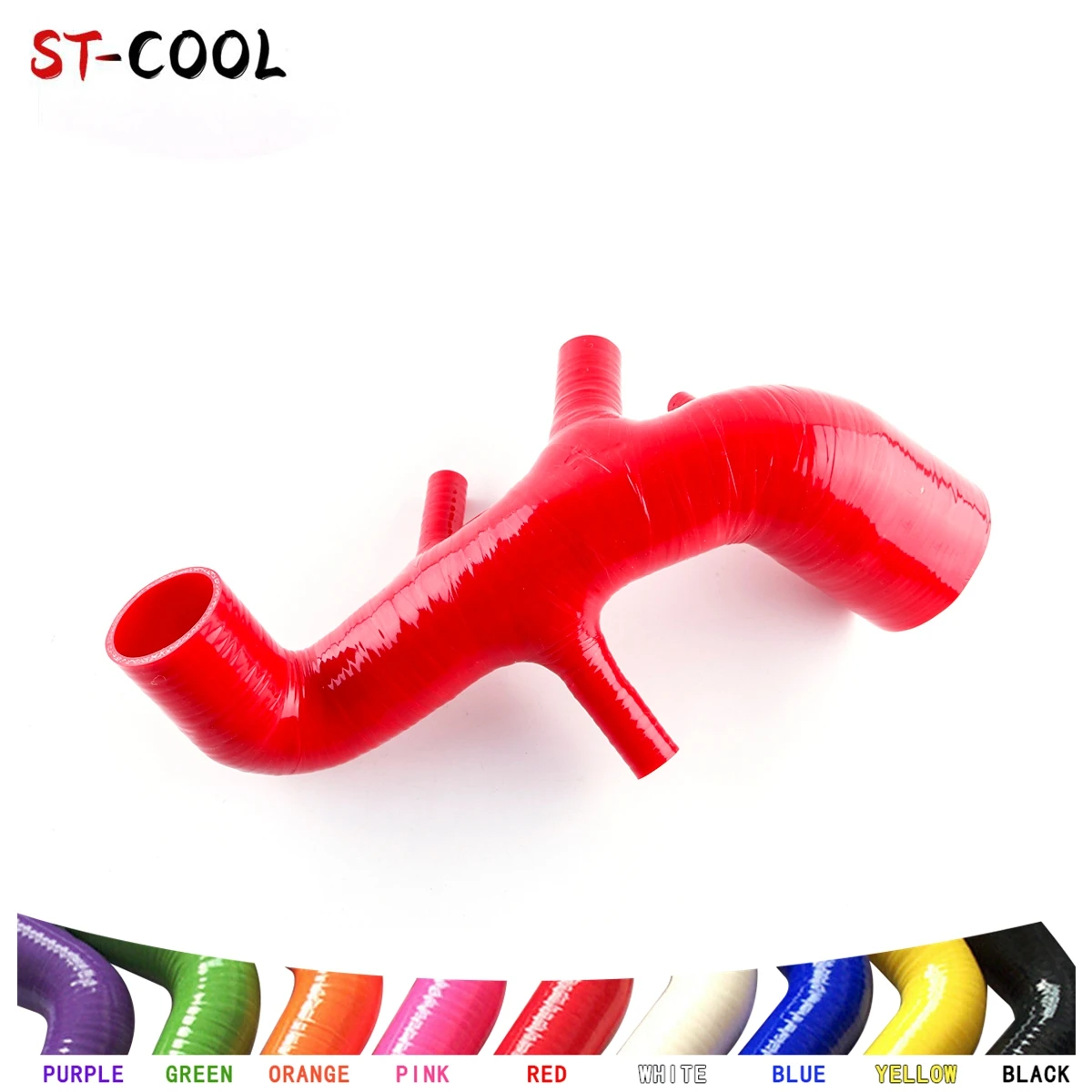

Inlet Hose For Audi TT 225 S3 A3 1.8T Seat Leon Cupra R BAM AMK Turbo Silicone Tube Pipe 1Pc 11 Colors