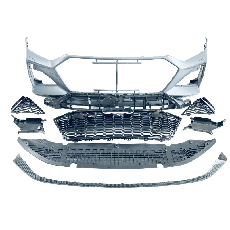 

Suitable for RS7 model surrounded by Audi A7 modified C8 new bumper medium mesh grille kit