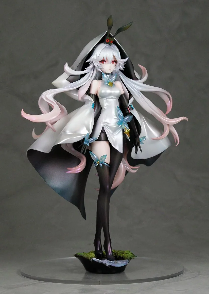 

Аниме WitchSpring Eirudy Kit kawaii Resin GK DIY Белая сборка GK Модель Статуя Игрушки Кукла Коллекция Подарки