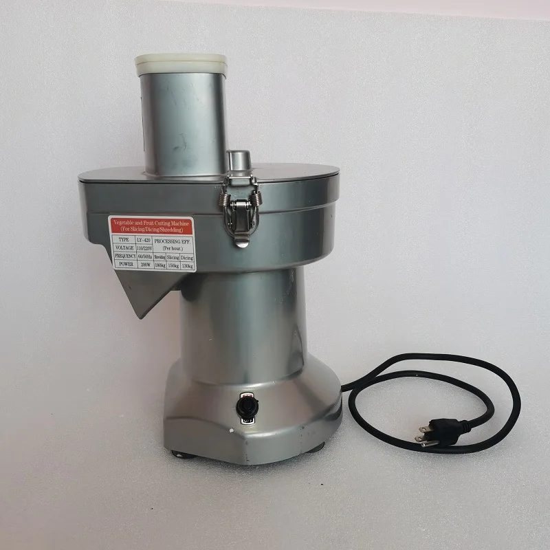자동 야채 커터 다기능 감자 다이싱 파쇄 기계 상업용 식품 가공 기계 양파 슬라이서