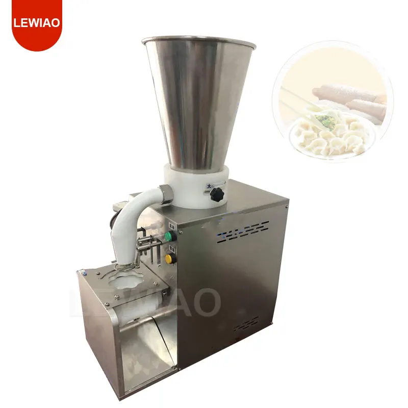 Semi Automatic Moon Shape Ravioli Maker Gyoza Making Dumpling Empanada Machine