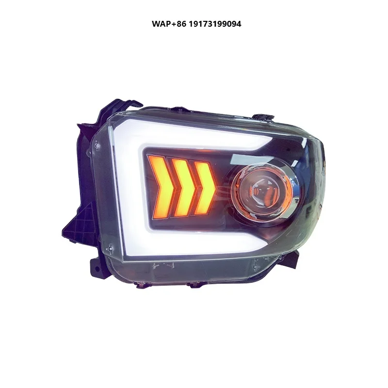 

for-Toyota Tundra LED Headlights 2014-2018 Upgrade LED Head Light Lamp Other Car LED Head Light System