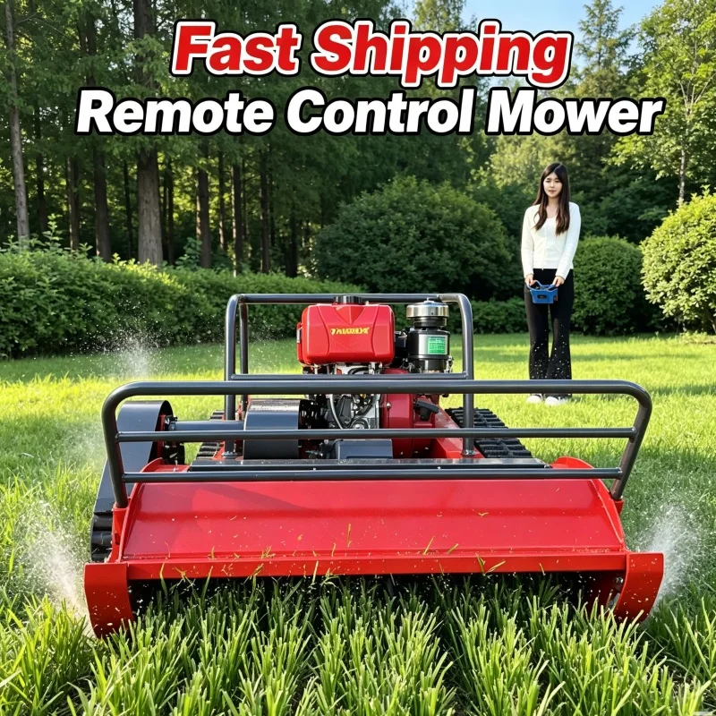 Customized Hot Sale Lawn Mower Robot Zero Turn Lawn Mower Self Propelled Lawn Mower For Household Yard