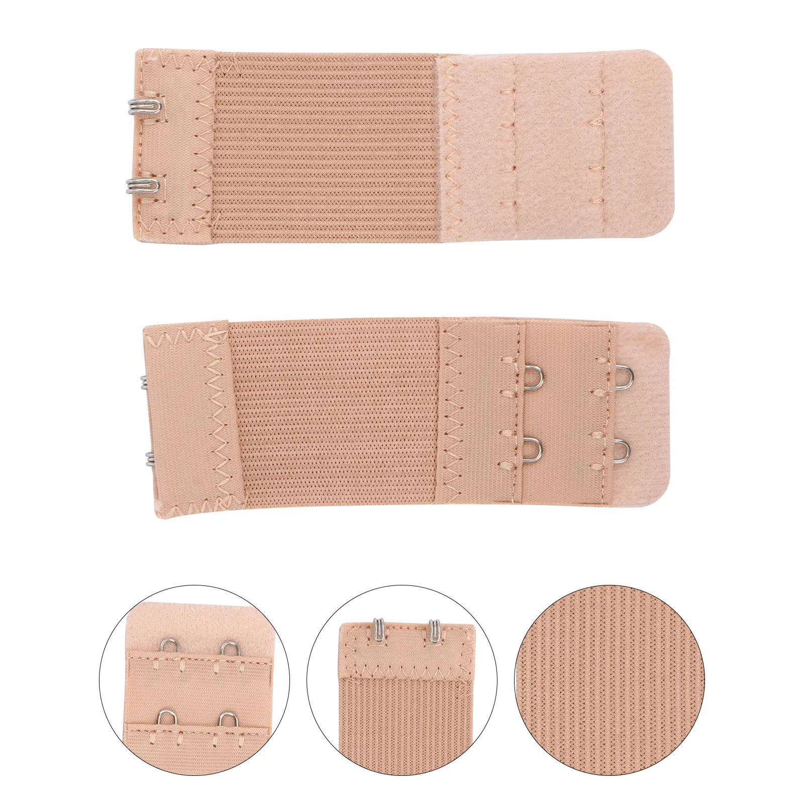 

20 Pcs for Bra Extender Bras Hooks Rows Buckle Soft Woman Band Extension Strap Women's