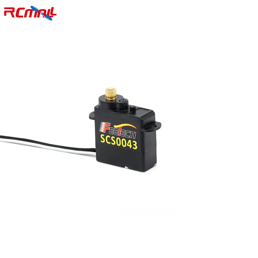 Feetech SC-0043-C001 6V 4,3g Seriell Gesteuerter BUS Servo 2,2kg.cm Stall-Drehmoment Kernloser Motor 270 Grad Servo