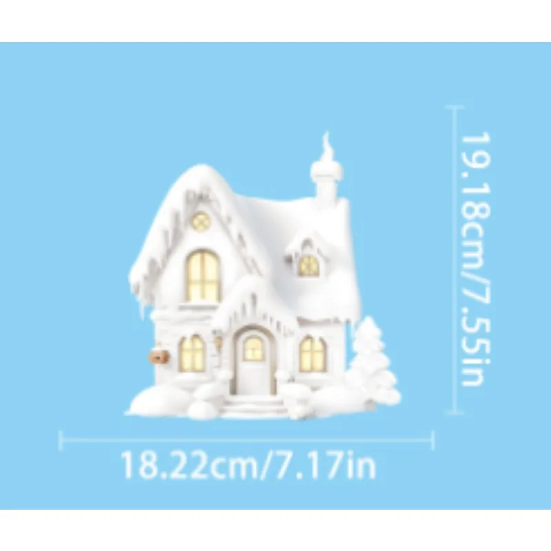 ثلج ندفة الثلج الأيائل عيد الميلاد ملصقات نافذة قابلة لإعادة الاستخدام فيلم الزخرفية للحمام ويندوز المرحاض الشارات ملصقات 9 قطعة/مجموعة