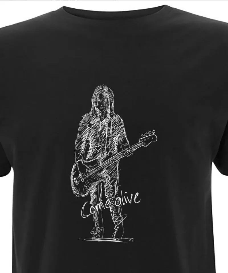 2024 Suzi Quatro    70's Rock T Shirt    Men's T  Shirt    Gifts for men    Cotton Tee cool  tee