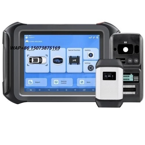 New Arrival Xtool Best Immo Tool  X100 MAX2 Car Key Programmer J2534  Online ECU Programming Diagnostic Scanner 2Year Warranty