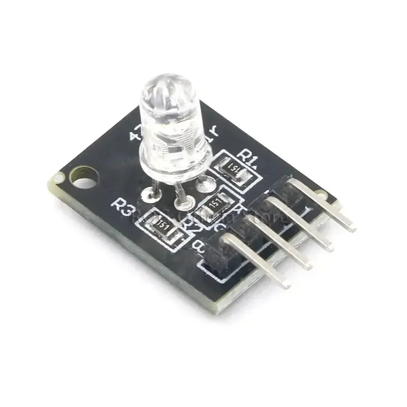 Модуль-датчика-smart-electronics-fz0455-4pin-keyes-ky-016-с-трехцветной-rgb-led-подсветкой-для-arduino-diy-starter-kit-ky016