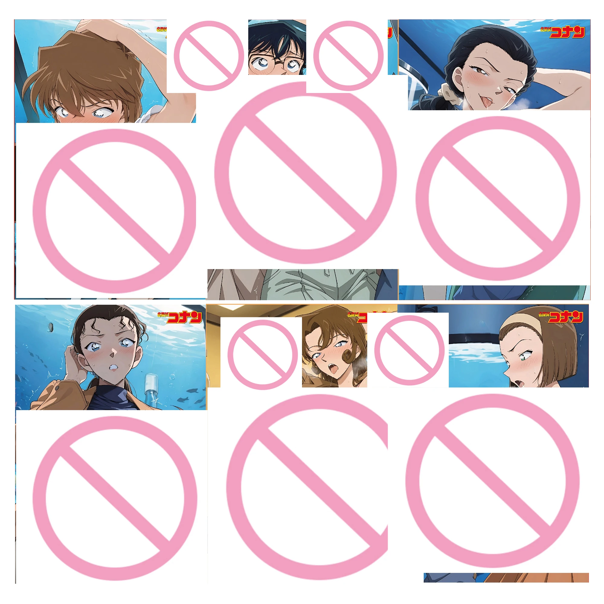 

Набор из 3 шт. DIY: Коллекционные карточки «История богини» (Анита Хейли, Мори Ран) с эффектом преломления света и цветного блеска, аниме-карточки, подарочные игрушки