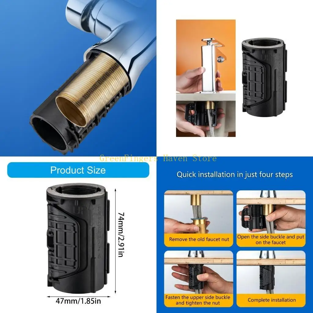 

F68D Гайка для смесителя Быстроразъемная гайка в сборе Гайка для смесителя