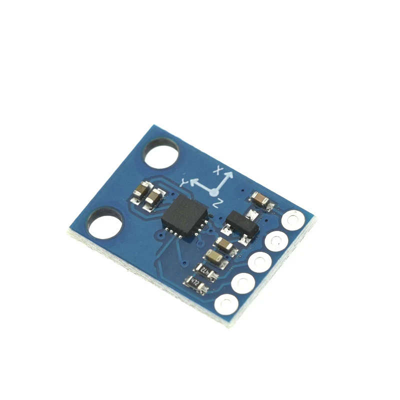 Moduł QMC5883L Elektroniczny kompas Moduł kompasu Trójosiowy czujnik pola magnetycznego 3V-5V GY-273