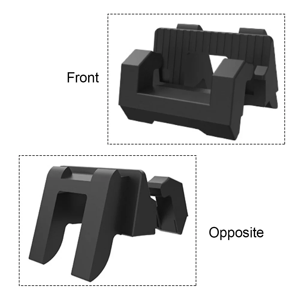 Silicone Phone Mount For Tesla Model Y 2025-2026 Air Vent Hook Holder With Sunglass Storage Non-Slip Dashboard Organizer