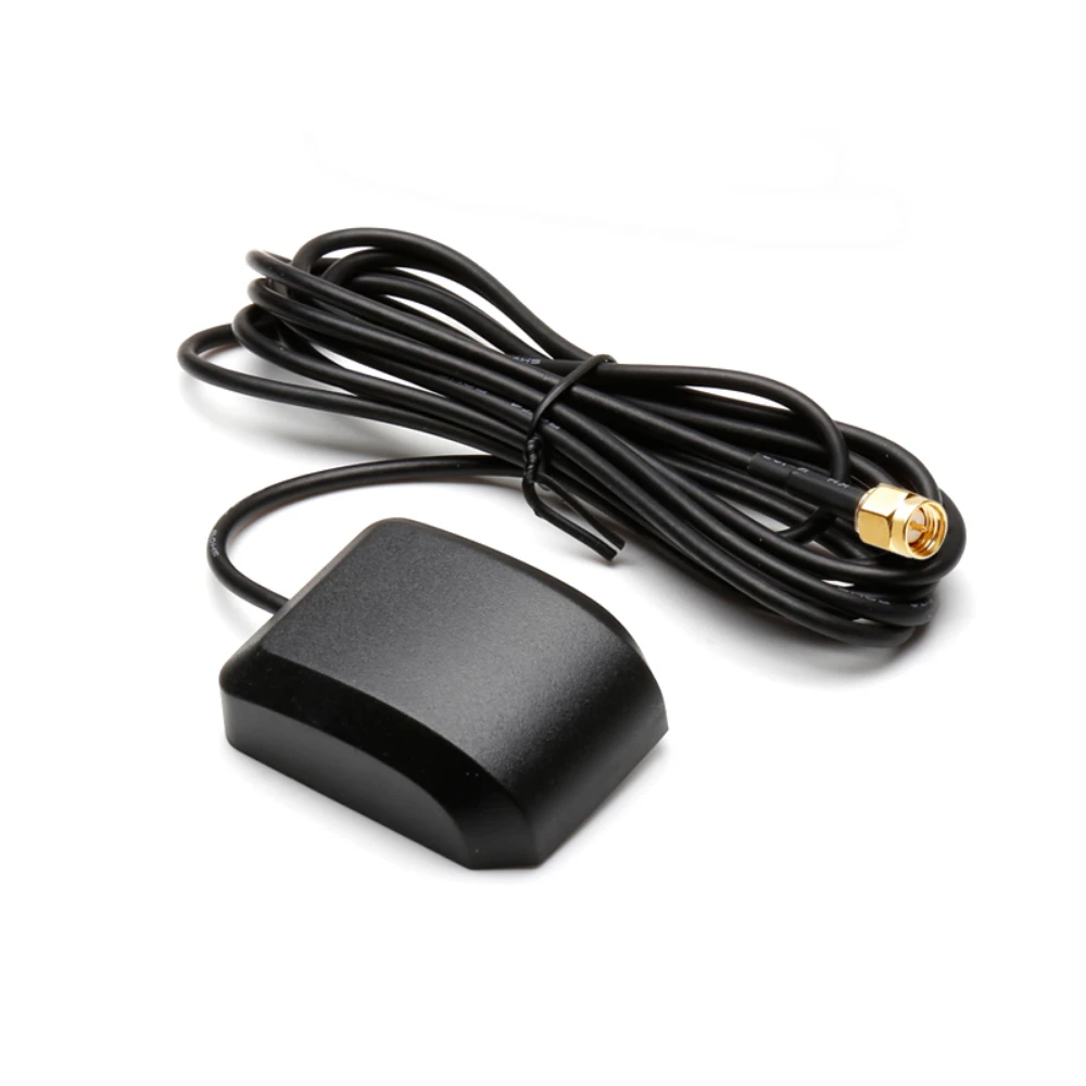 Vehicle-Mounted High-Precision GPS BDS Positioning Antenna 38dbi Amplifier External Car Navigation Signal Booster 3 Meters Line