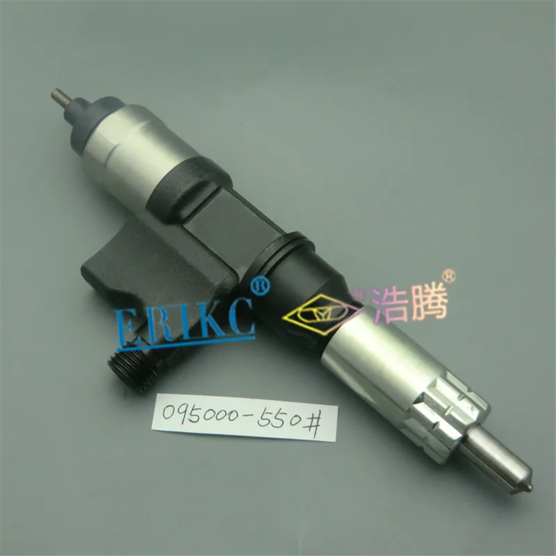 ERIKC 5504 High Pressure Common Rail Diesel Injection 095000-5504 Auto Engine Fuel Injector 0950005504 For ISUZU 4HL1 6HL1