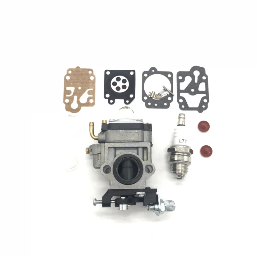 Carburetor Carb Repair Kit for CG430 CG520 43CC 52CC 47CC 40-5 44-5 2 Stroke Engine Motor Chinese Brush Cutter Trimmer