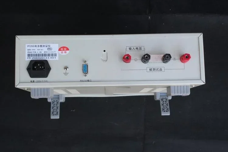 Pf200 DC Electrical Parameter Tester/300V/Current 20/50/100/500A