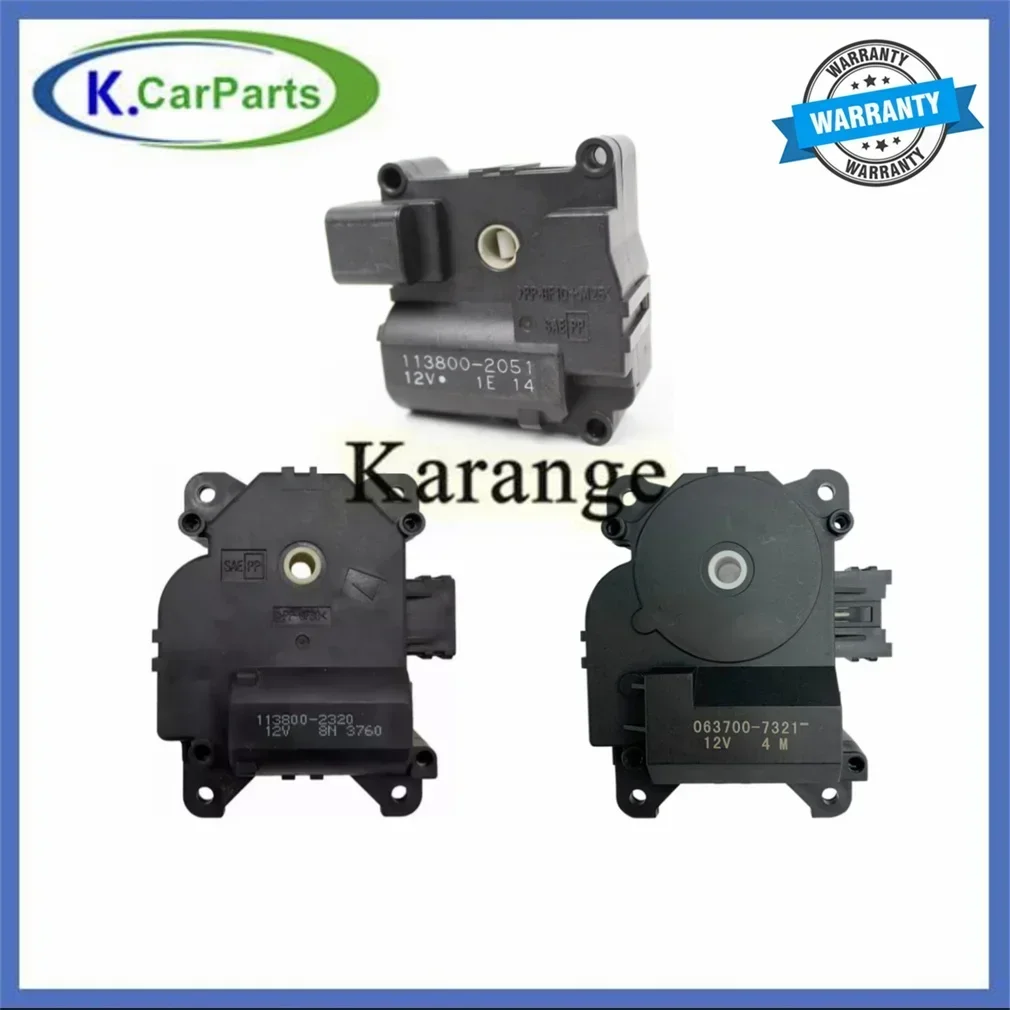 

113800-2051 113800-2320 Автомобильный кондиционер, нагреватель, клапан воздуходувки, дверной сервопривод, двигатель для Mitsubishi Grandis 04-10
