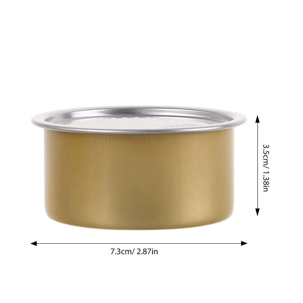 6 Pcs Can Box Pet Food Container Sealed Containers for Air Tight Metal Tins Cat Storage Treat Jar Cake Dog Snack