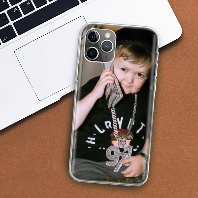 Funny Hasbulla Phone Case For Apple iPhone 11 12 13 14 15 16 Pro Max 7 X XS 8 Plus + Mini SE Customized Print Soft Cover For App