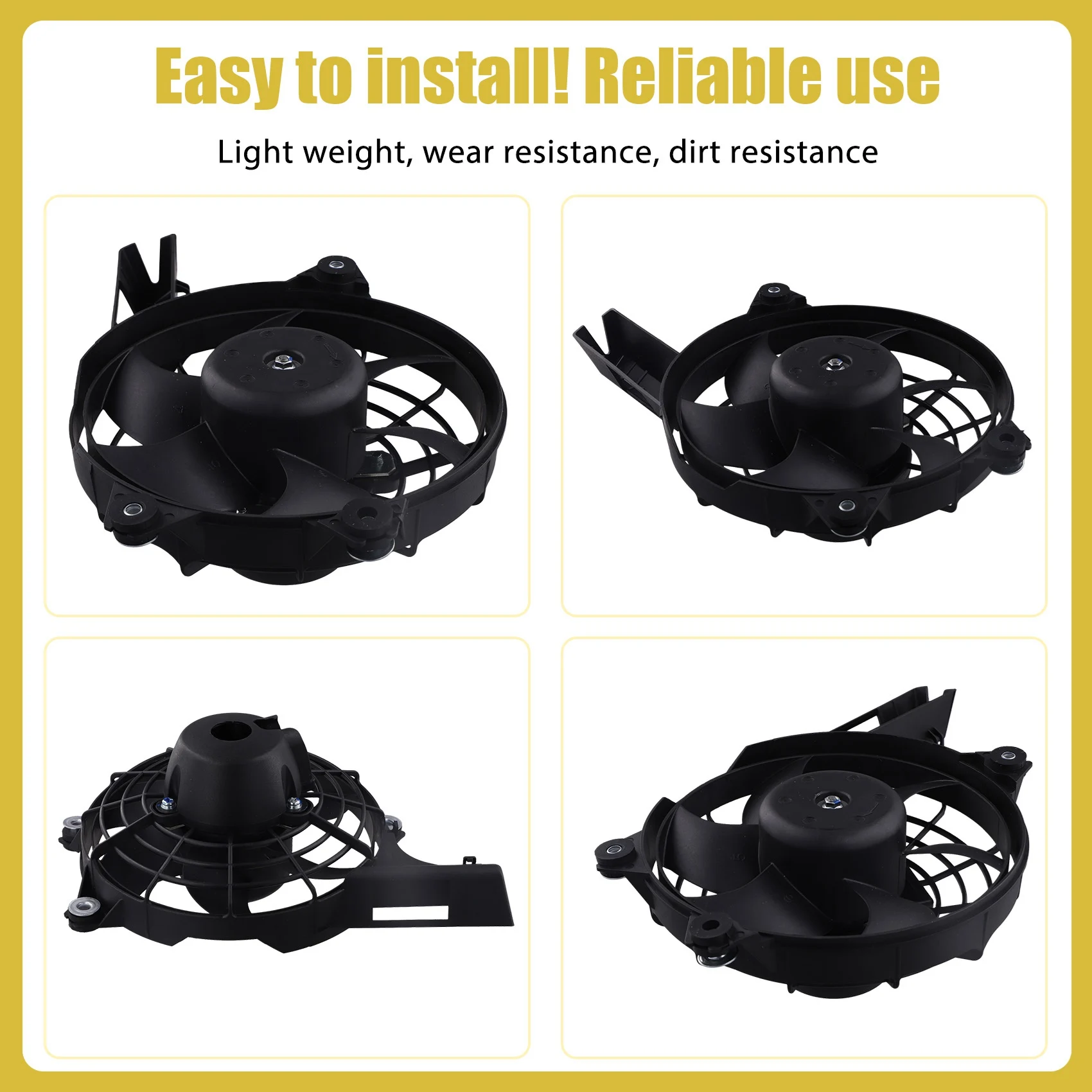 

AT92-For Boxster 987 911 Engine Lid Blower Fan Motor Cooling Fan 99762404601 Rear Lid Blower Fan For Carrera