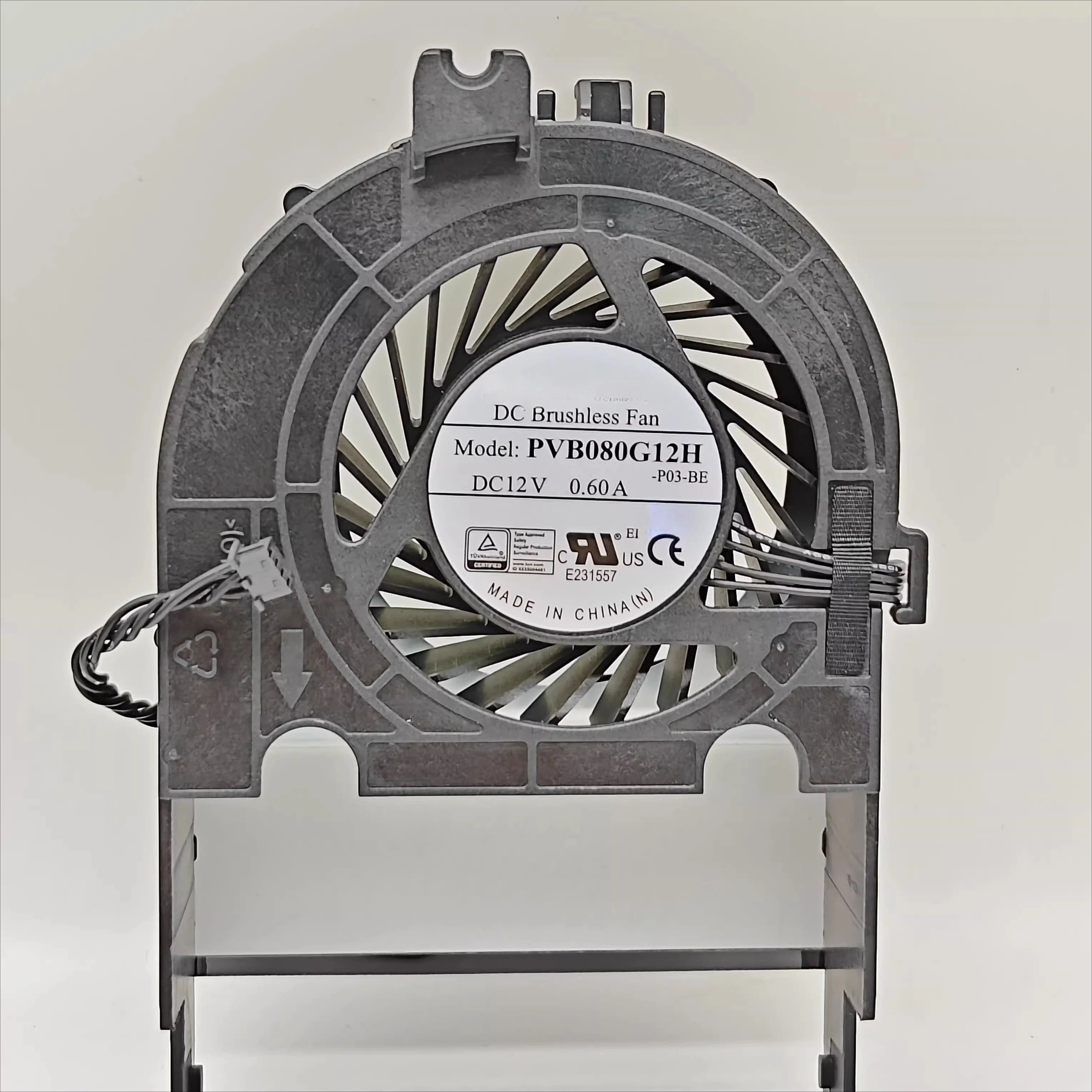 B=For Brand  Cooling Fan  HP L33746-001, Original Spare Part in Stock, Ready to Ship, Model: PVB080G12H-P03-BE
