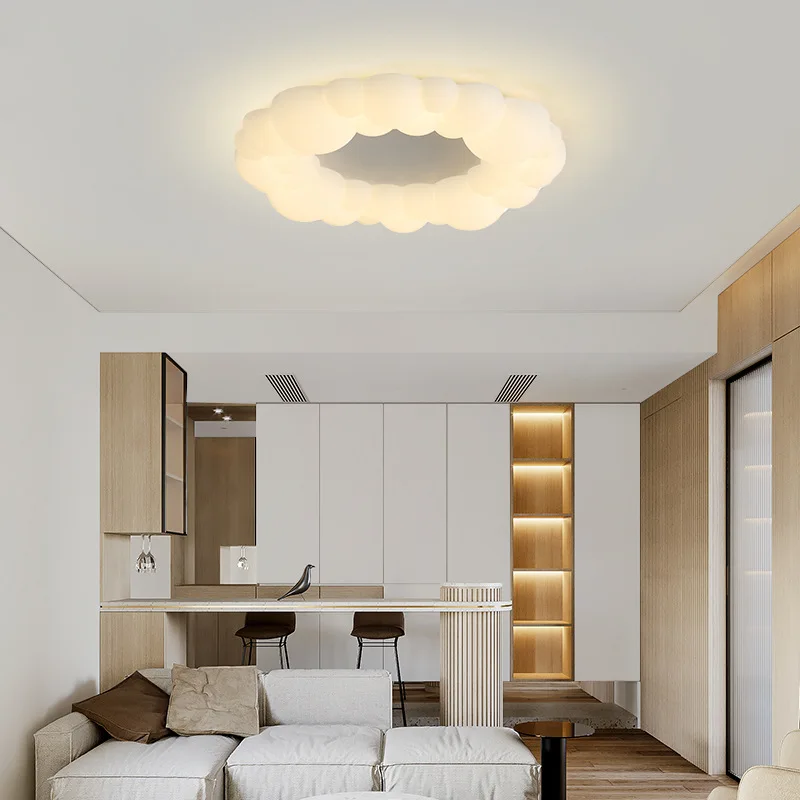 Nordic Creative Cloud Shades lampade a sospensione lampadario a soffitto moderno soggiorno camera da letto arredamento camera dei bambini lampada da soffitto a LED