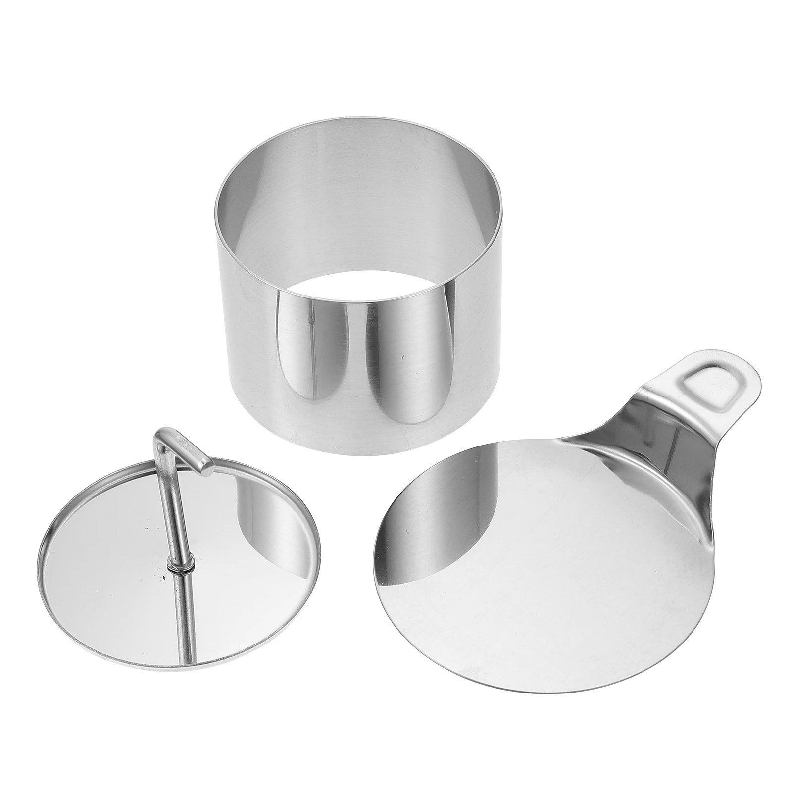 

Rice Ball Mold Cake Baking Tools Stainless Steel Mousse Pastry DIY Desserts Supplies Creative Shapes Easy Demould Reusable Safe