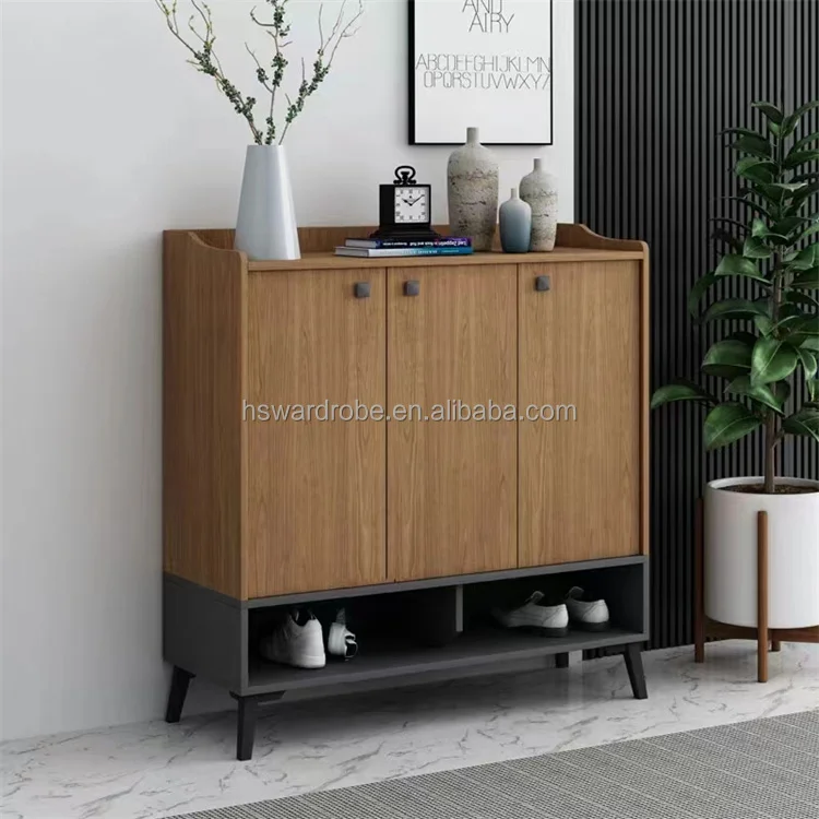 Modern Design  Shoe Cabinet Rack Ready to Ship for Home Entry Shoe Cabinet Storage