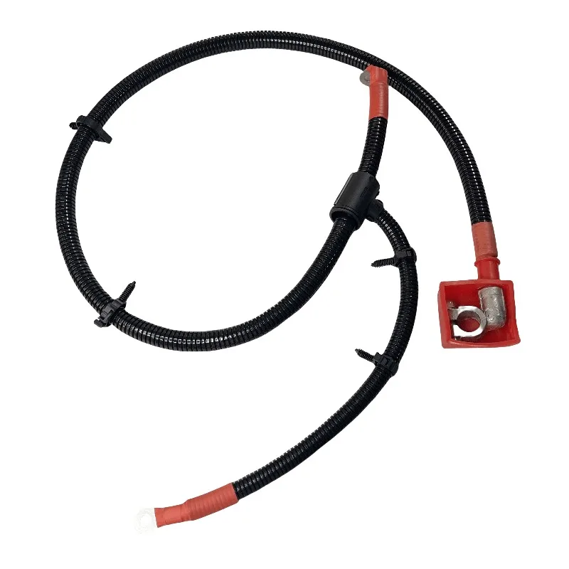 

SJ16643 SJ29357 Genuine Battery Positive Negative Cables for John Deere 954 1404 1504