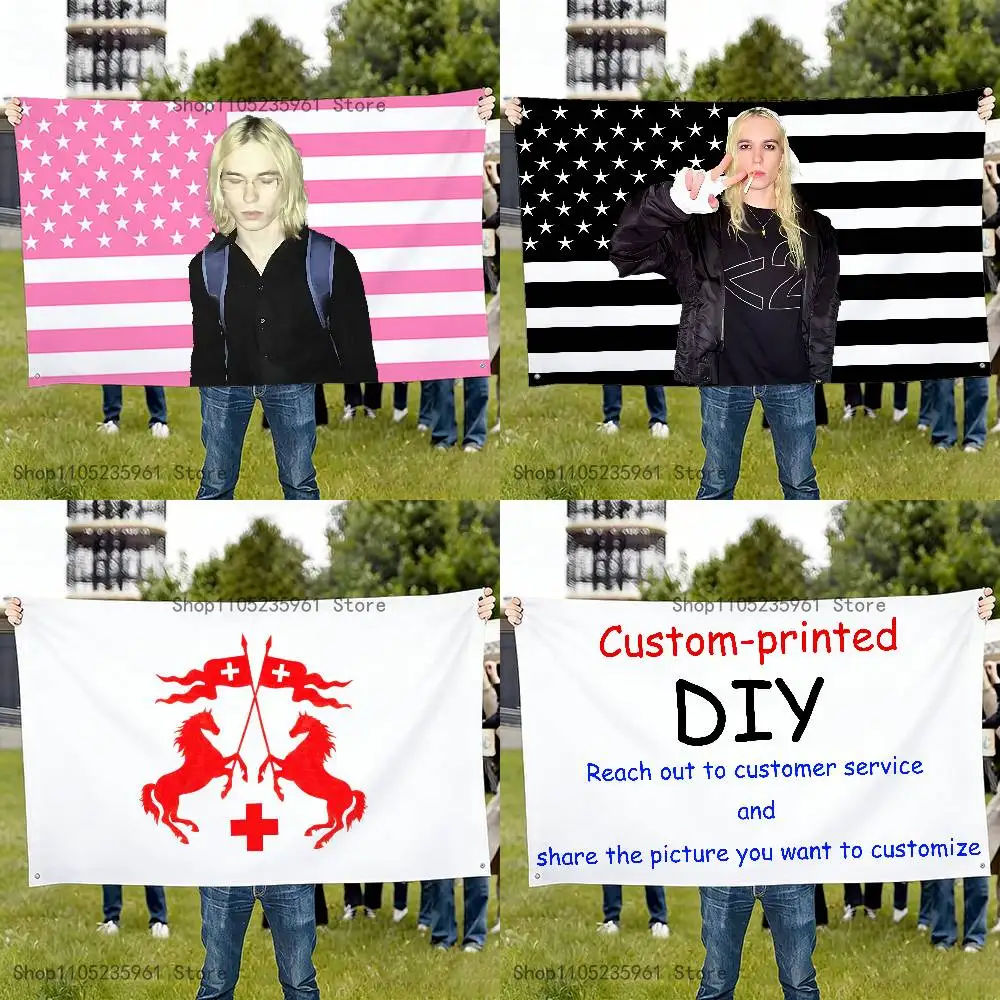 

2hollis Flag For 50*70cm 60*90cm 60*110cm 80*120cm 100*150cm 150*200cm Camp Banner Tapestry