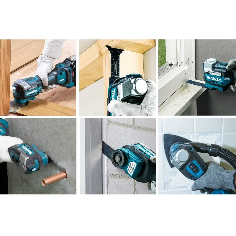 Makita TM001GZ01 Brushless Cordless Multi Tool StarlockMax XGT 40V Lithium Power Tools