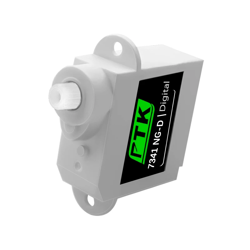 PTK 7341 NG-D Servo Digital, 4.5g, apto para EPP, F3P, F3K, F3L, planador, avião interior, modelo RC, carro, helicóptero, servo remoto, avião, robô