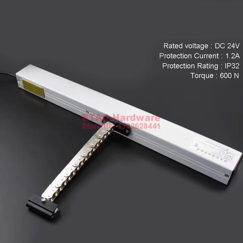 220V 3 Wires 300-1000mm Miji Or Tuya Wifi Automatic Chain Drive Electric Window opener shutter Opener Motor System