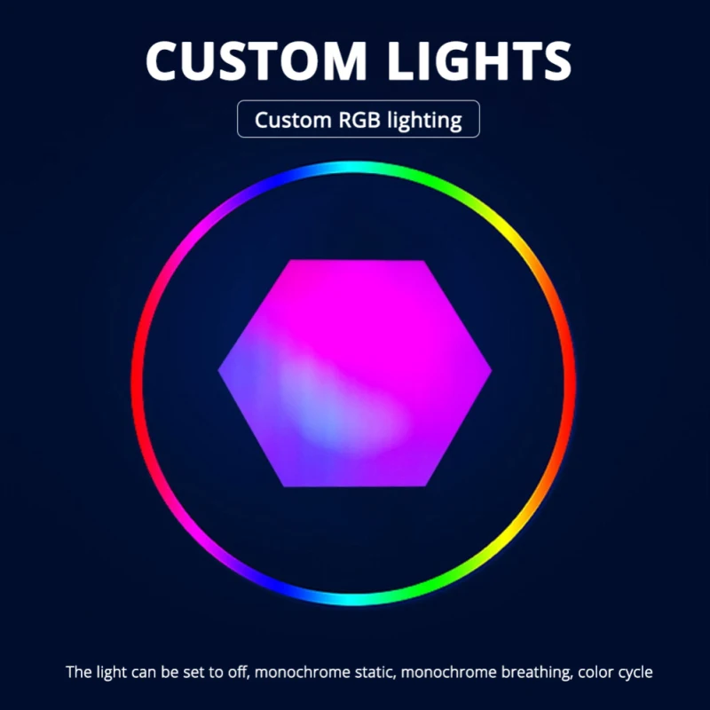 Tuya Bluetooth Smart RGB LED Wall Light Panels Rhythm Sync IR Remoter Control Smart Lighting Via Alexa Google Home SmartLife App