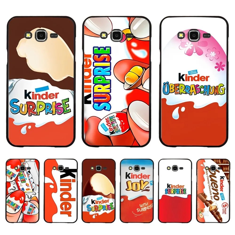 New Trolly egg KINDER JOY Surprise Mousepad For Samsung J 7 plus 7core J7 neo J6 plus prime J6 J4 J5 Mobile Cover