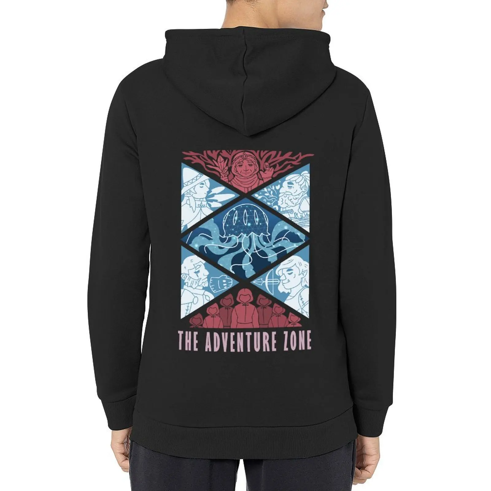 

The Adventure Zone Hoodie mens designer clothes blouse men clothing autumn new products mens hoodie